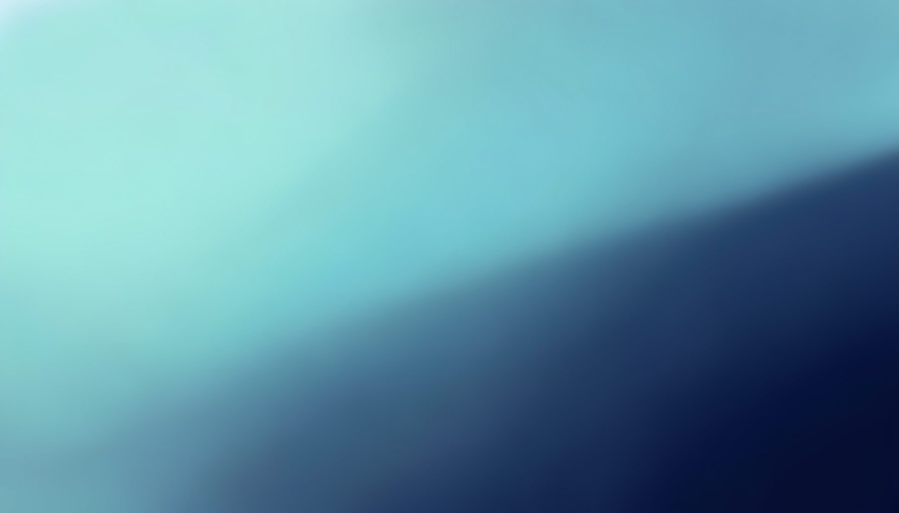 Abstract gradient composition blending soft teal and muted navy, evoking a calm digital learning atmosphere